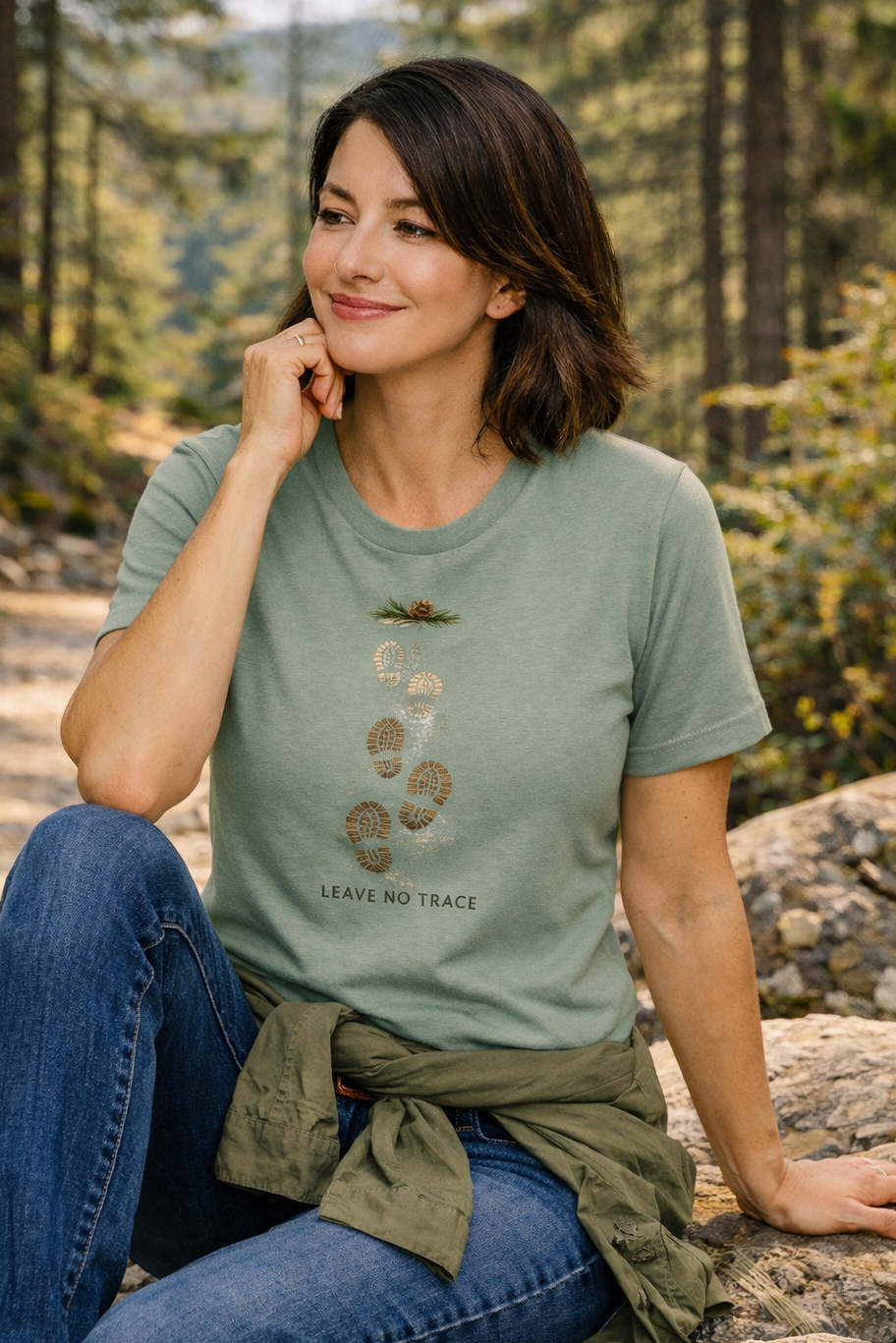 Leave No Trace Trail Tee