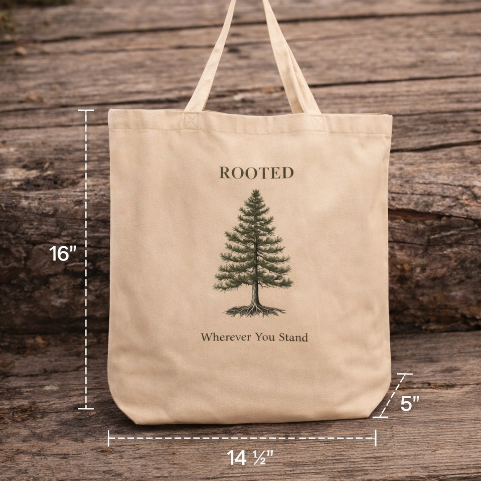 Rooted Tote Bag