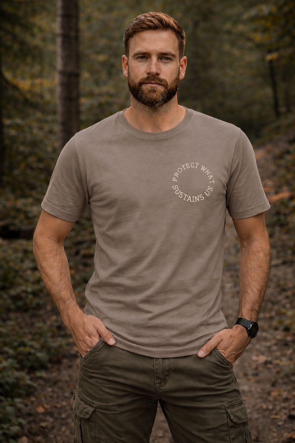 Sustain What Protects Us Tee