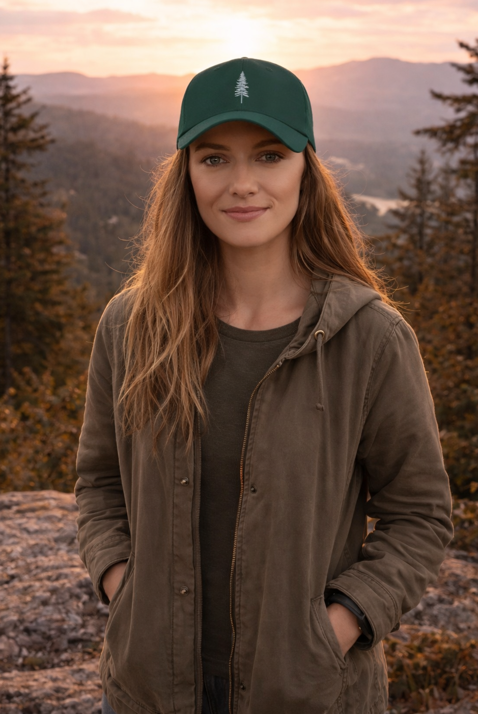 Rooted Tree Dad Hat