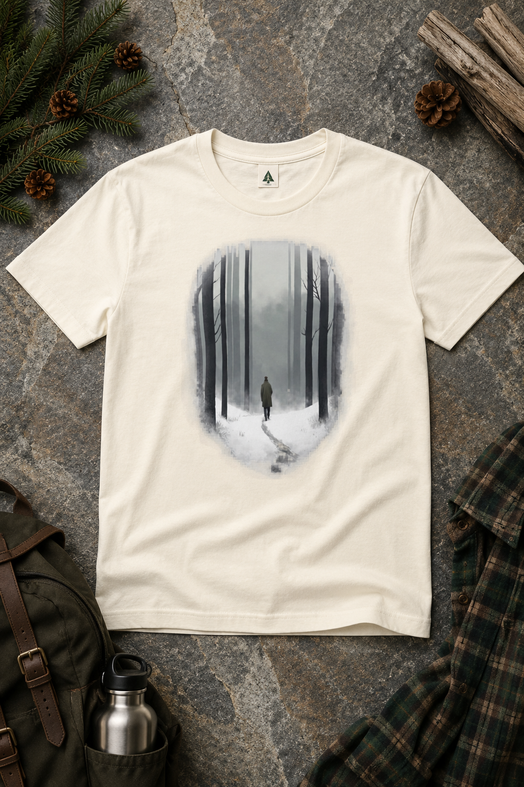 SISU — Through Winter Tee