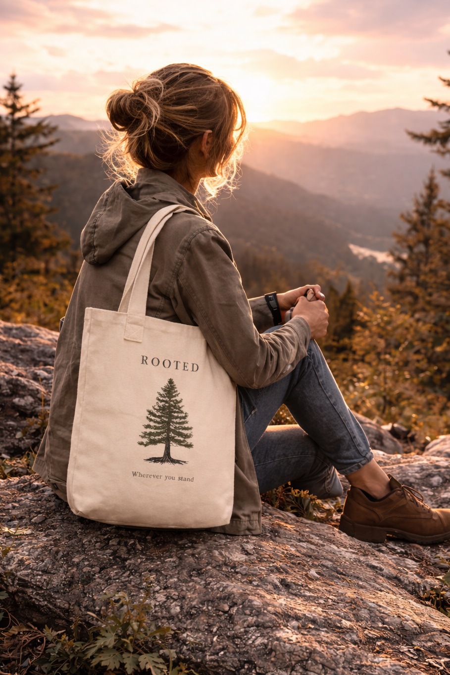 Rooted Tote Bag