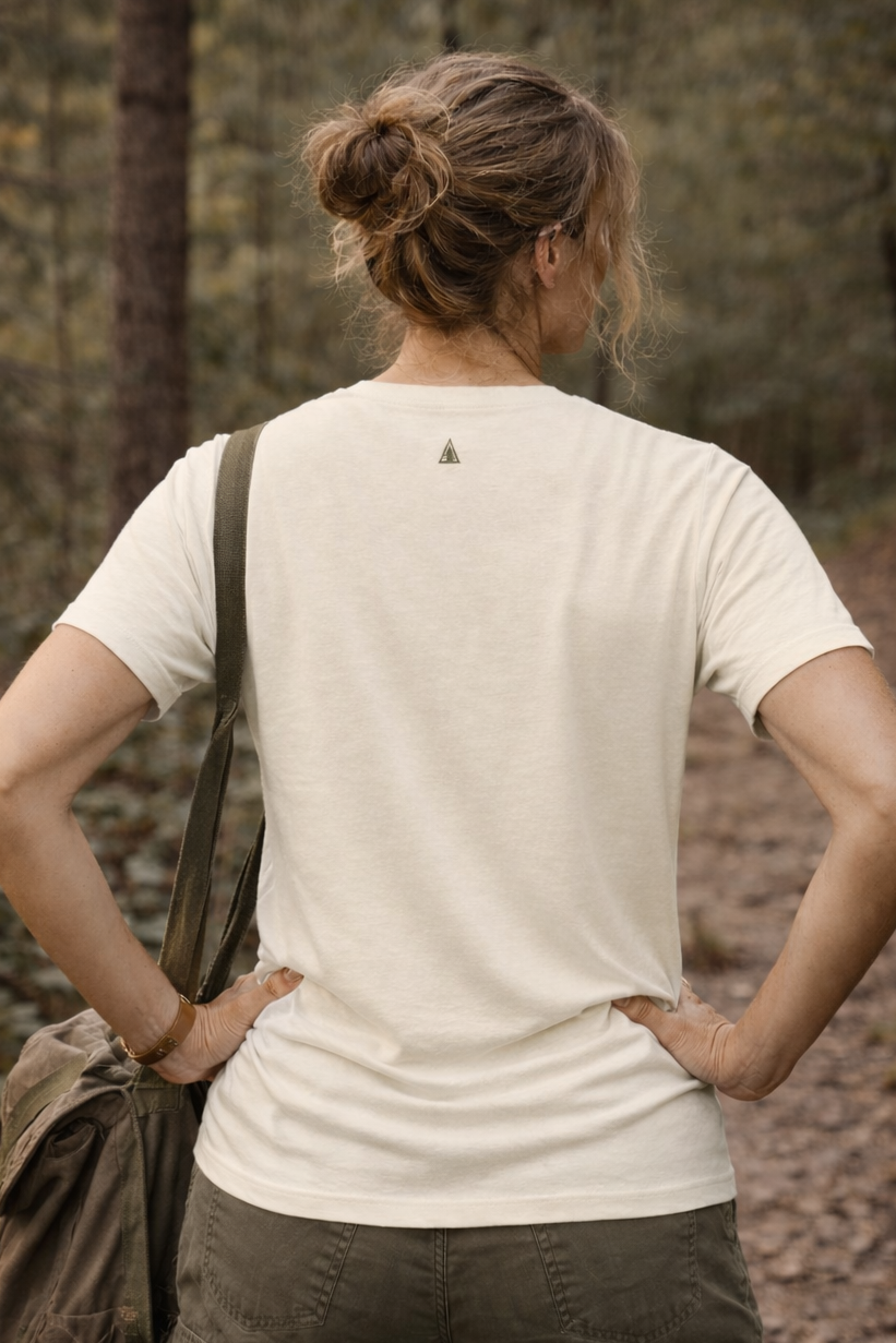 Flint & Pine North Heritage Tee