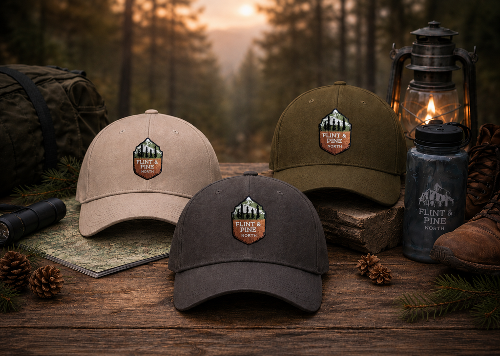 Flint & Pine North Heritage Patch Hat