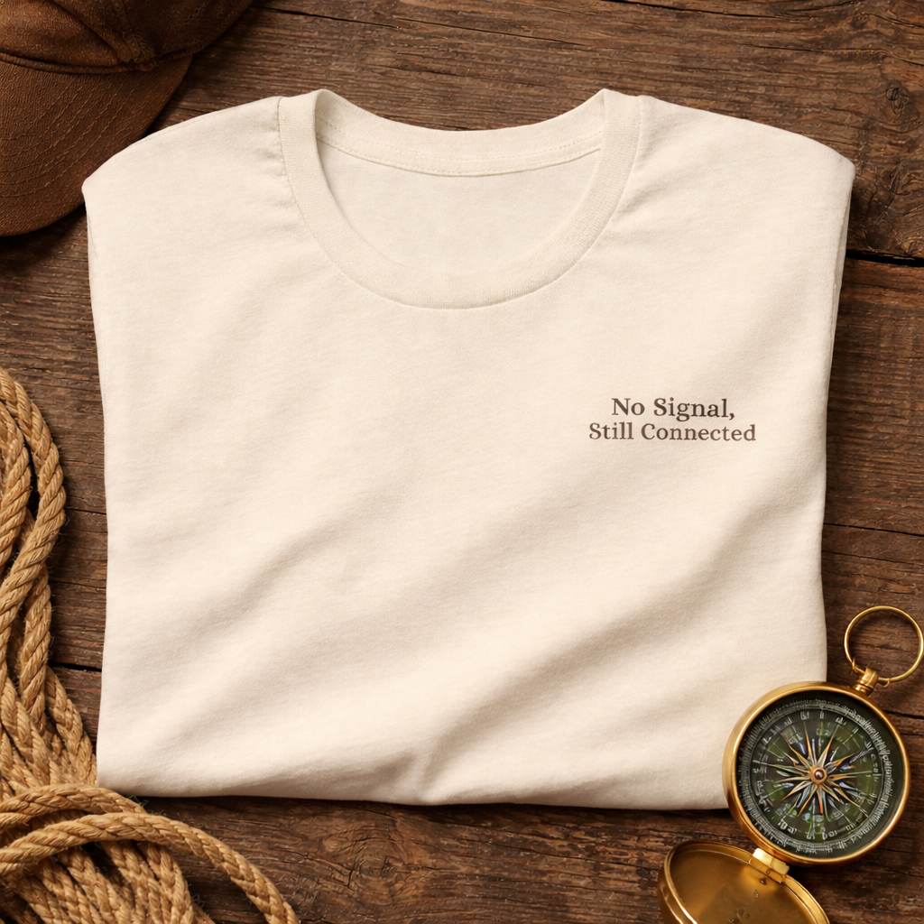 No Signal, Still Connected Tee