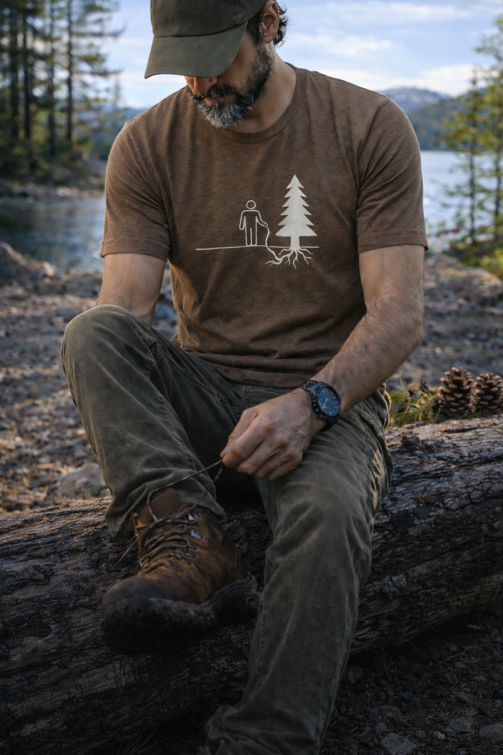 Still Connected Tee