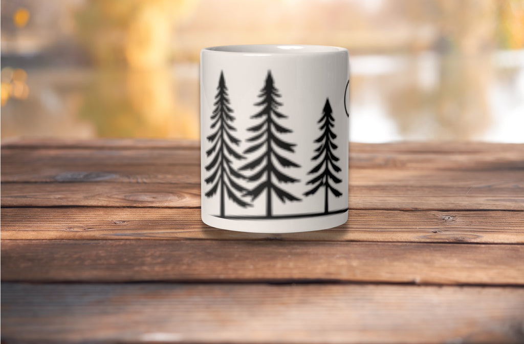 Morning in the Pines Mug