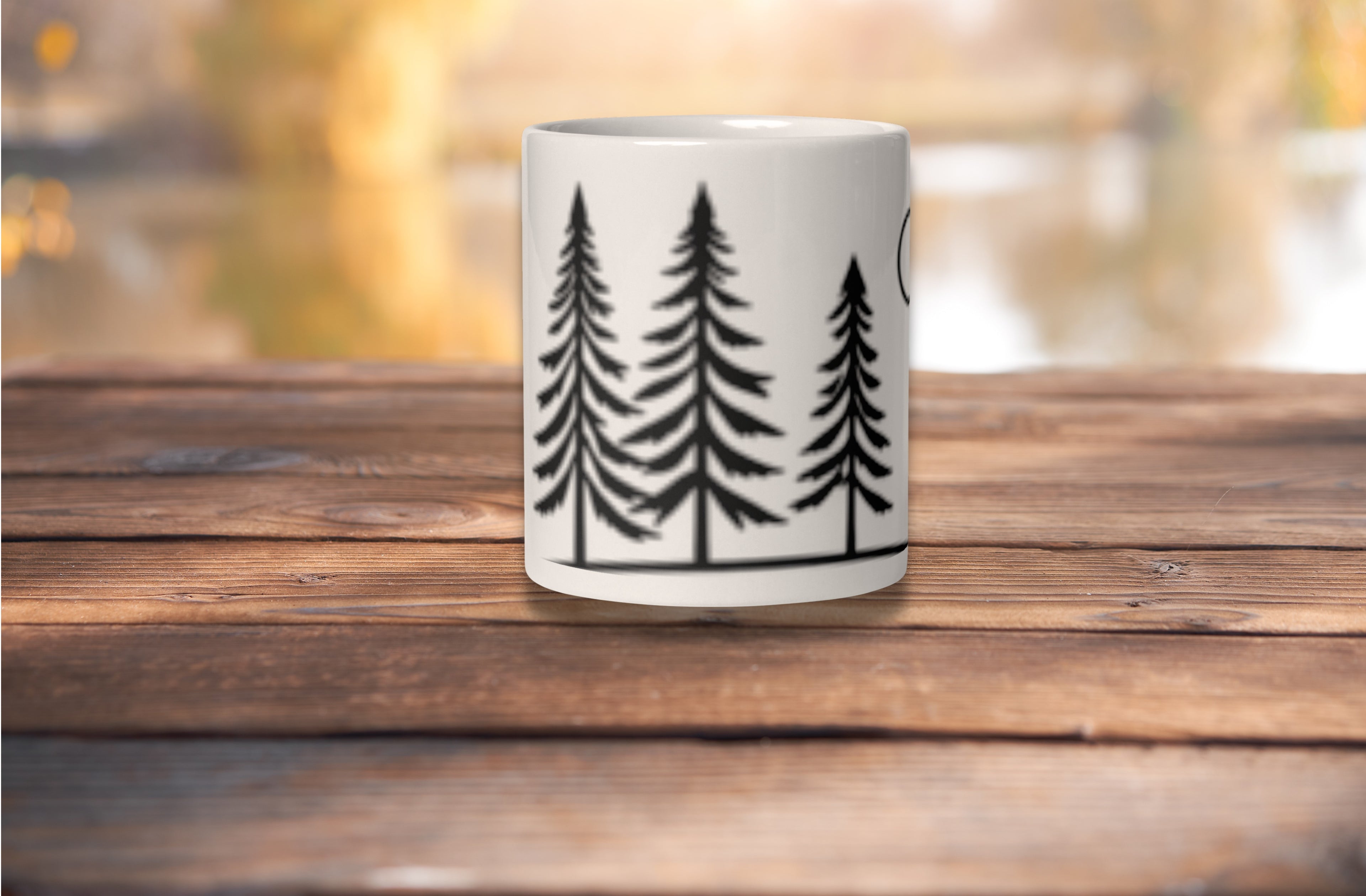Morning in the Pines Mug