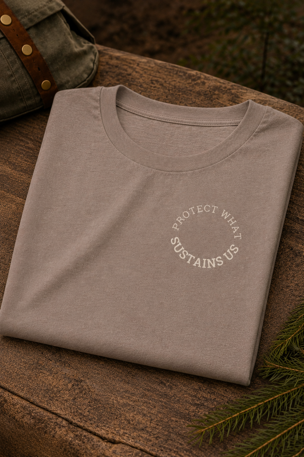 Sustain What Protects Us Tee