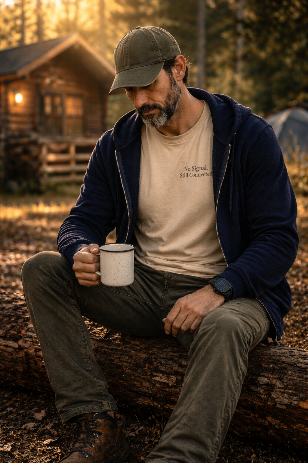 No Signal, Still Connected Tee