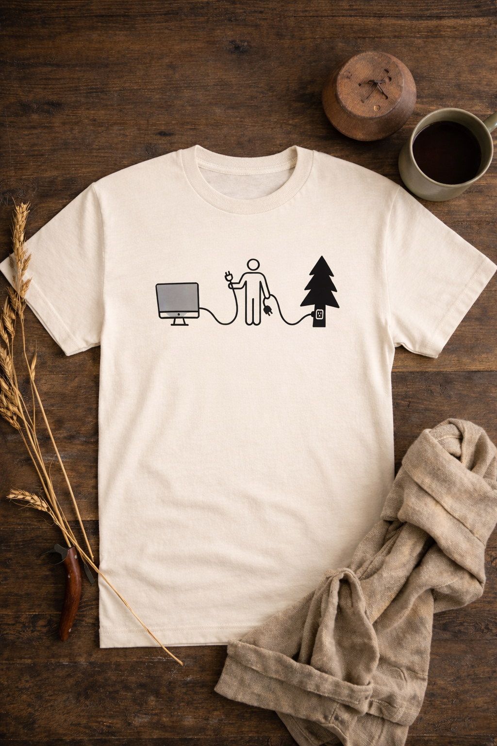 Choose to Disconnect tee