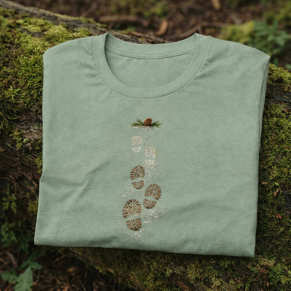 Leave No Trace Trail Tee