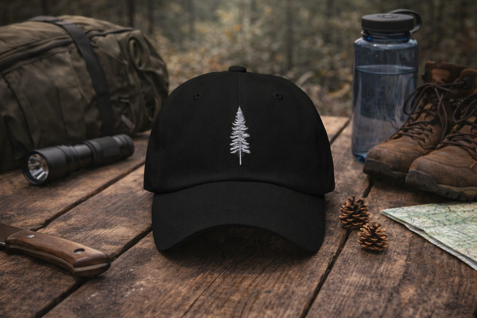 Rooted Tree Dad Hat