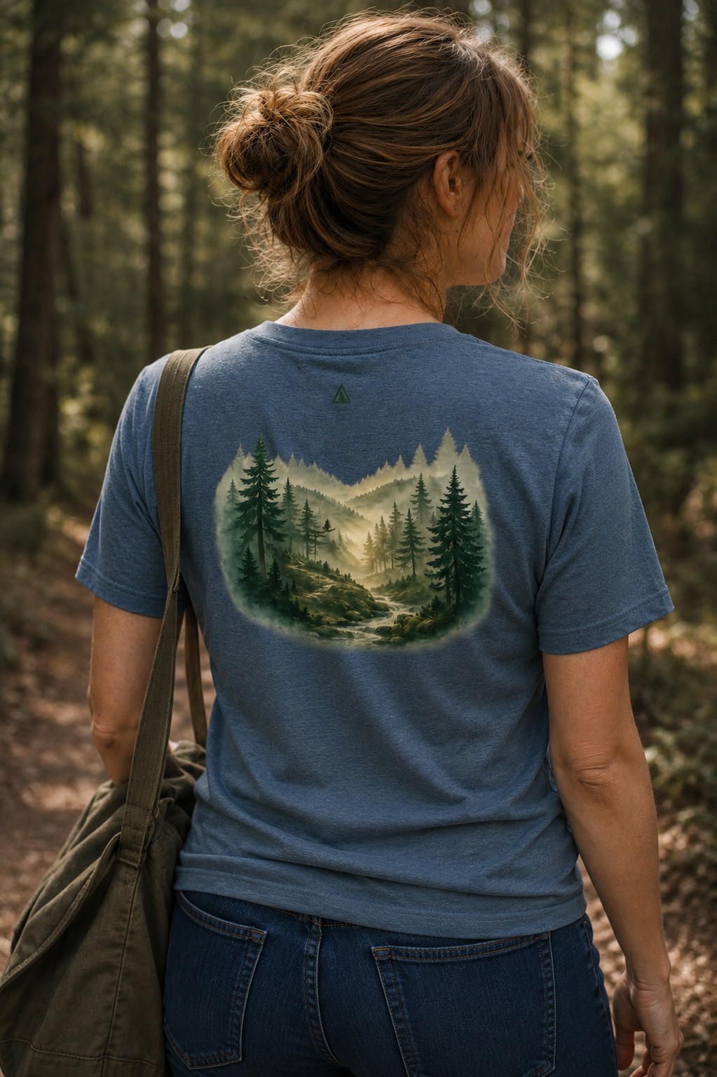 Stillness Finds Its Way Tee