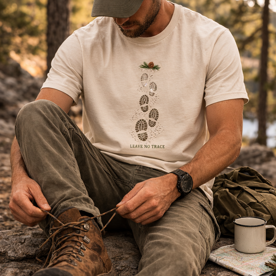 Leave No Trace Trail Tee
