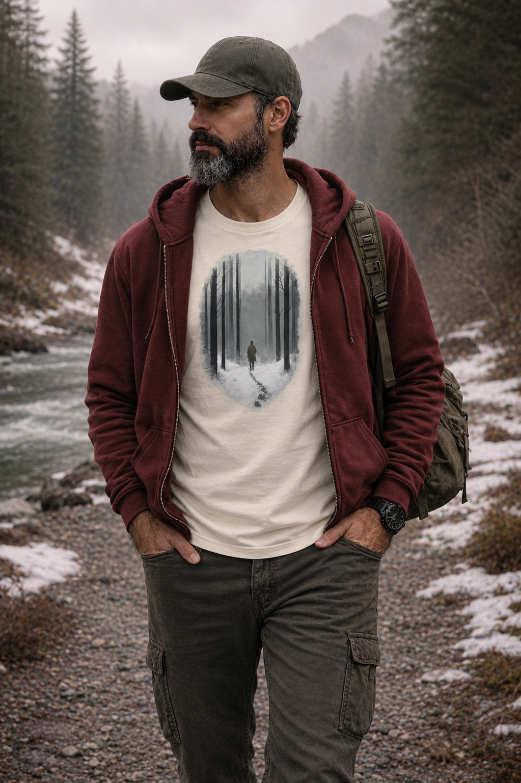 SISU — Through Winter Tee