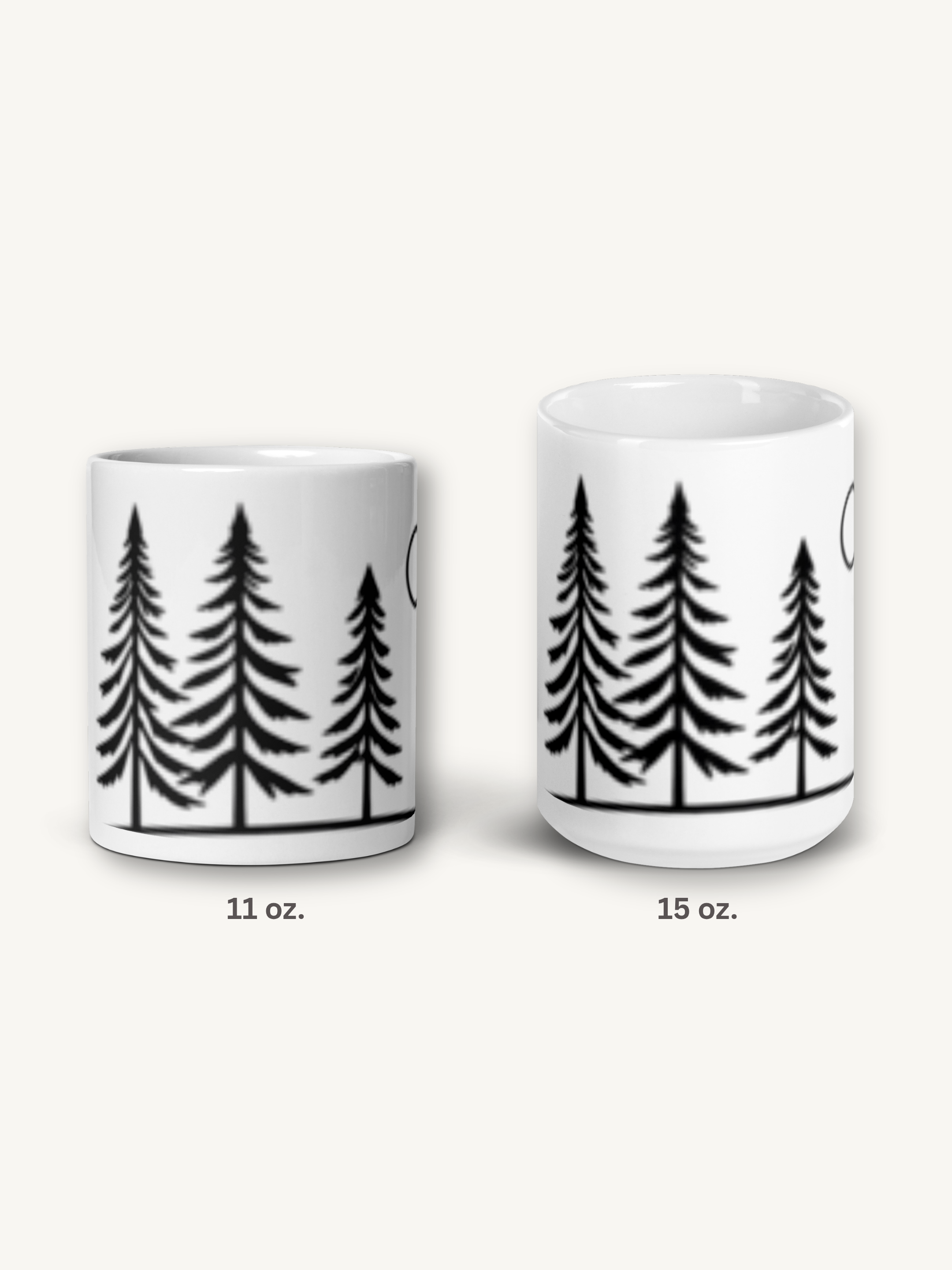 Morning in the Pines Mug