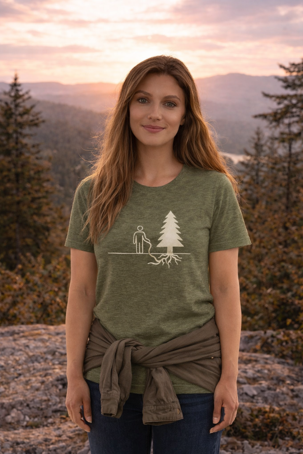 Still Connected Tee