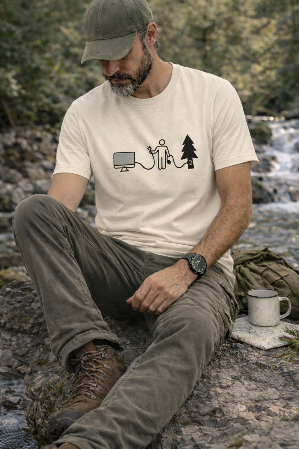 Choose to Disconnect tee