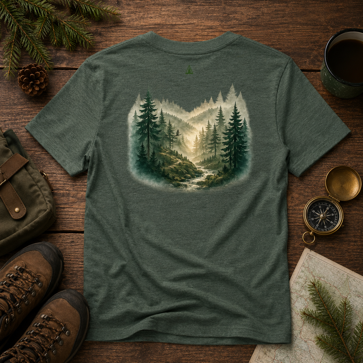 Stillness Finds Its Way Tee