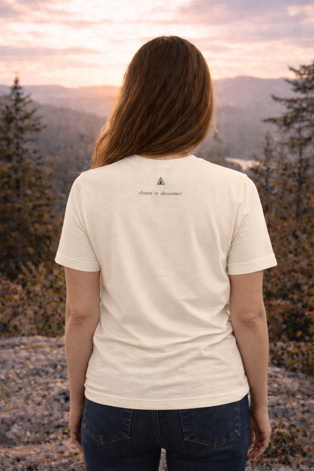 Choose to Disconnect tee