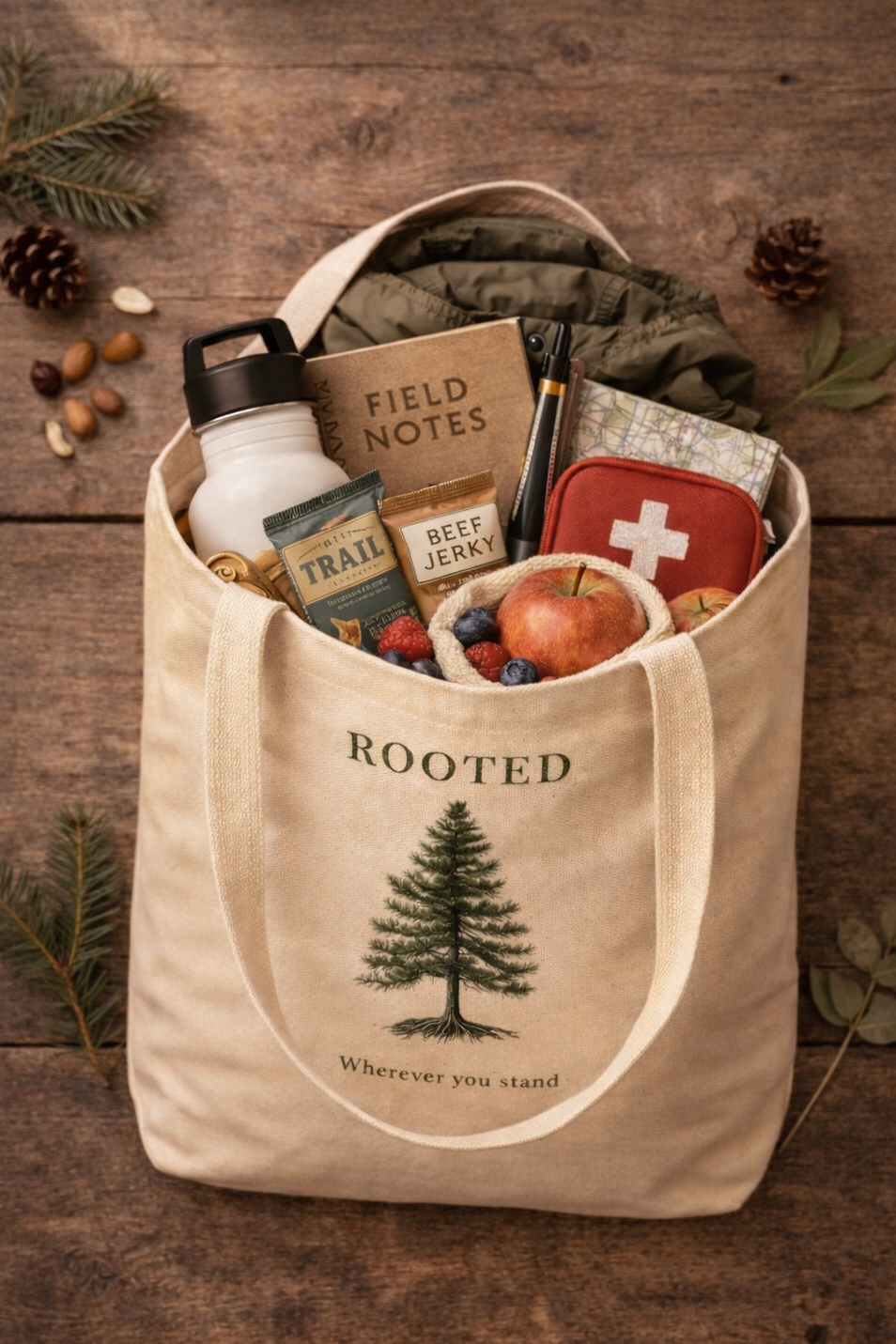 Rooted Tote Bag