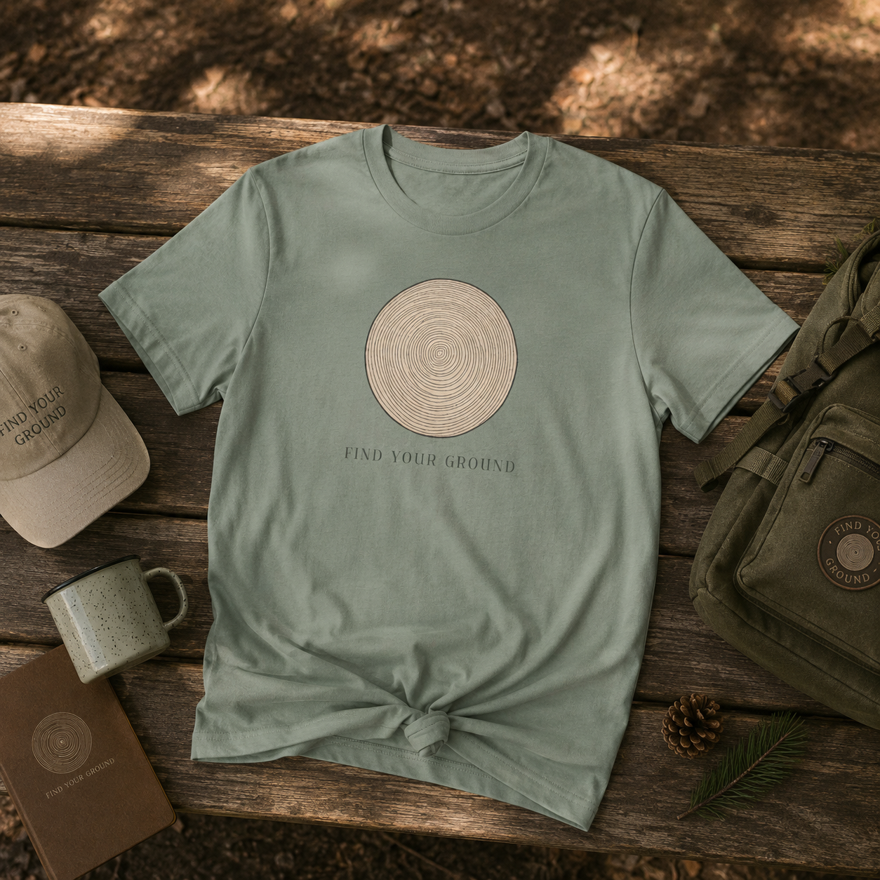 Find Your Ground Tee