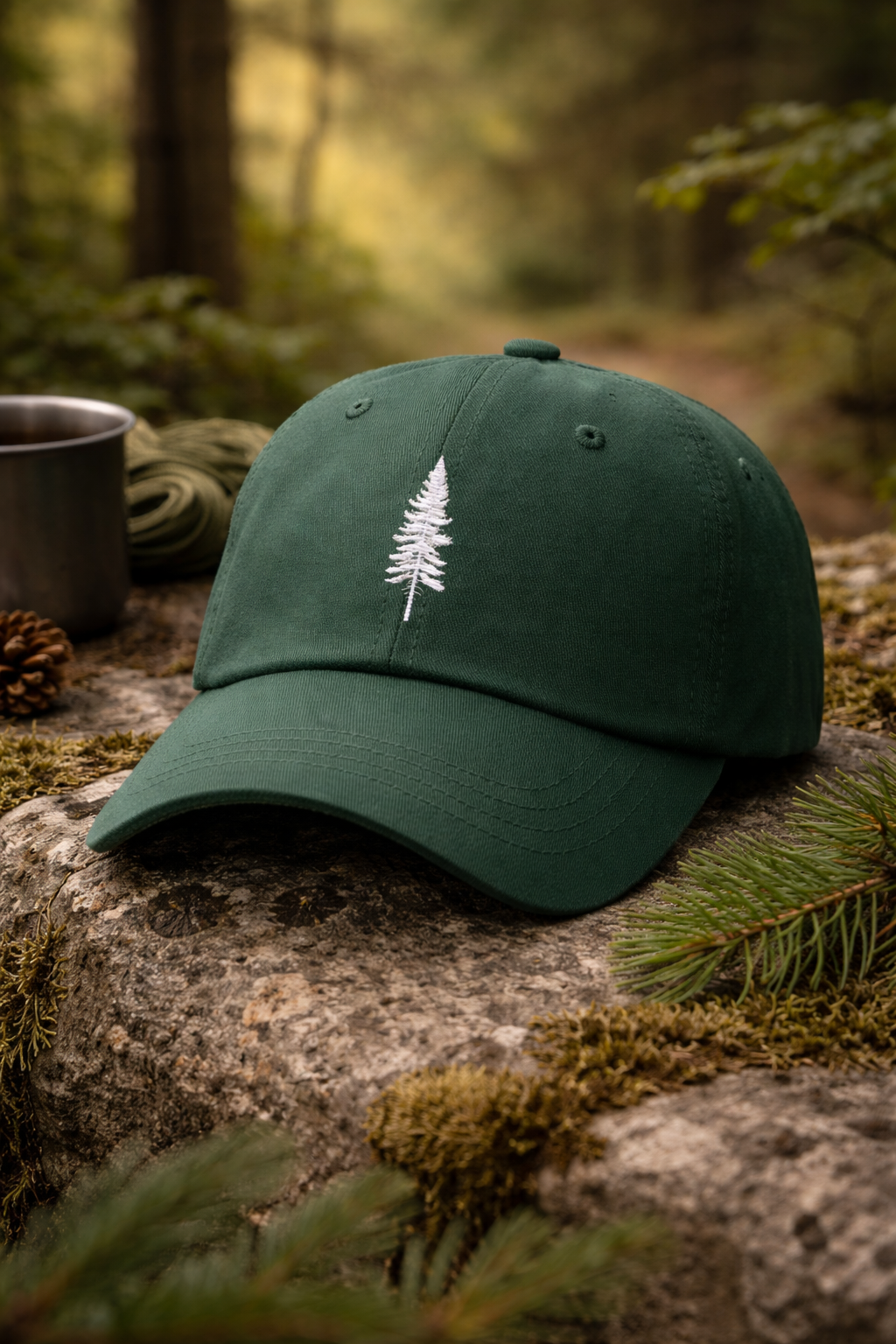 Rooted Tree Dad Hat