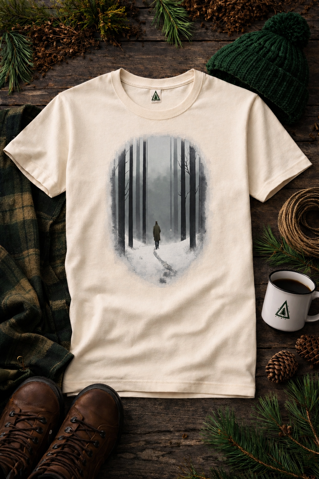 SISU — Through Winter Tee