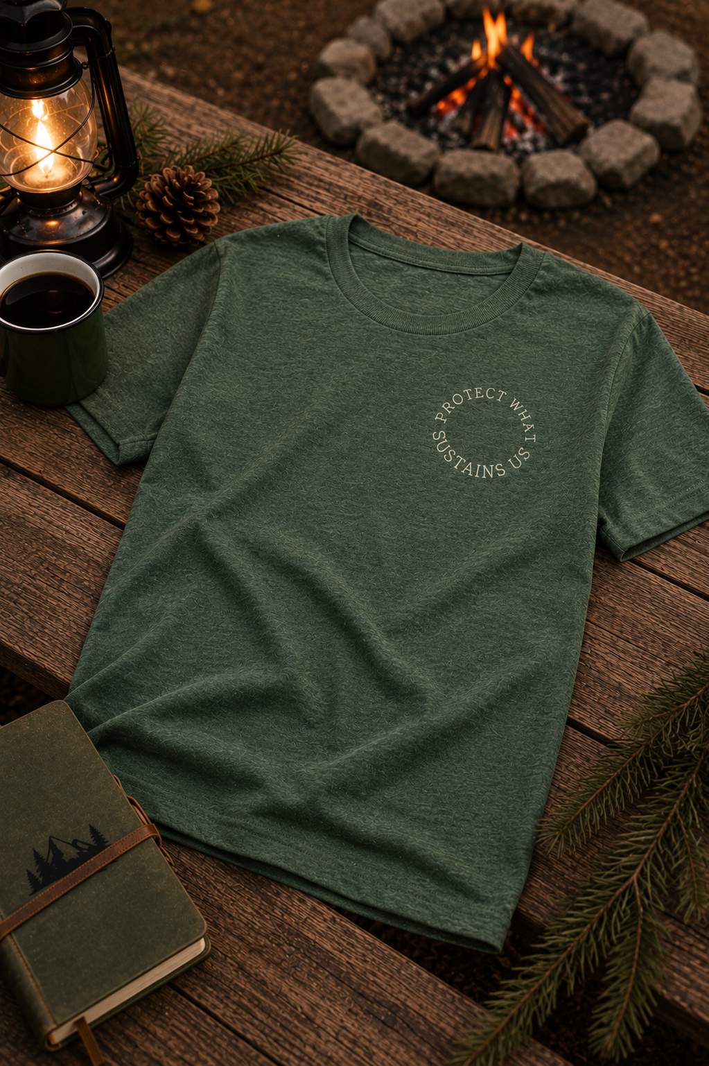 Sustain What Protects Us Tee