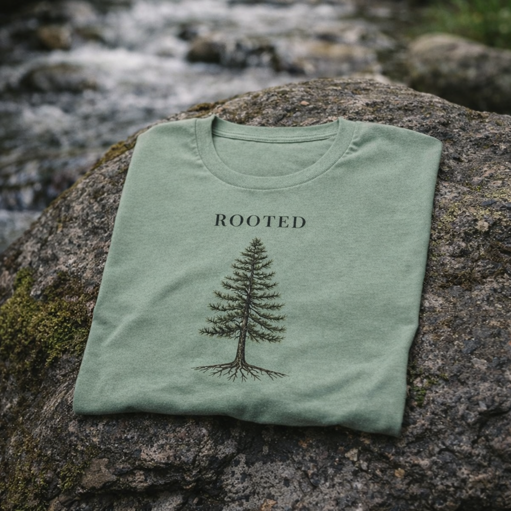 The Rooted Pine Tee