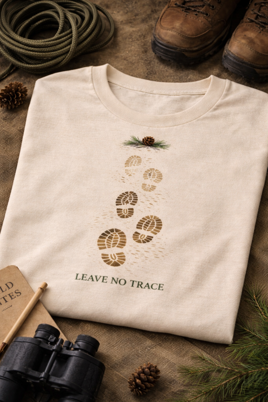 Leave No Trace Trail Tee