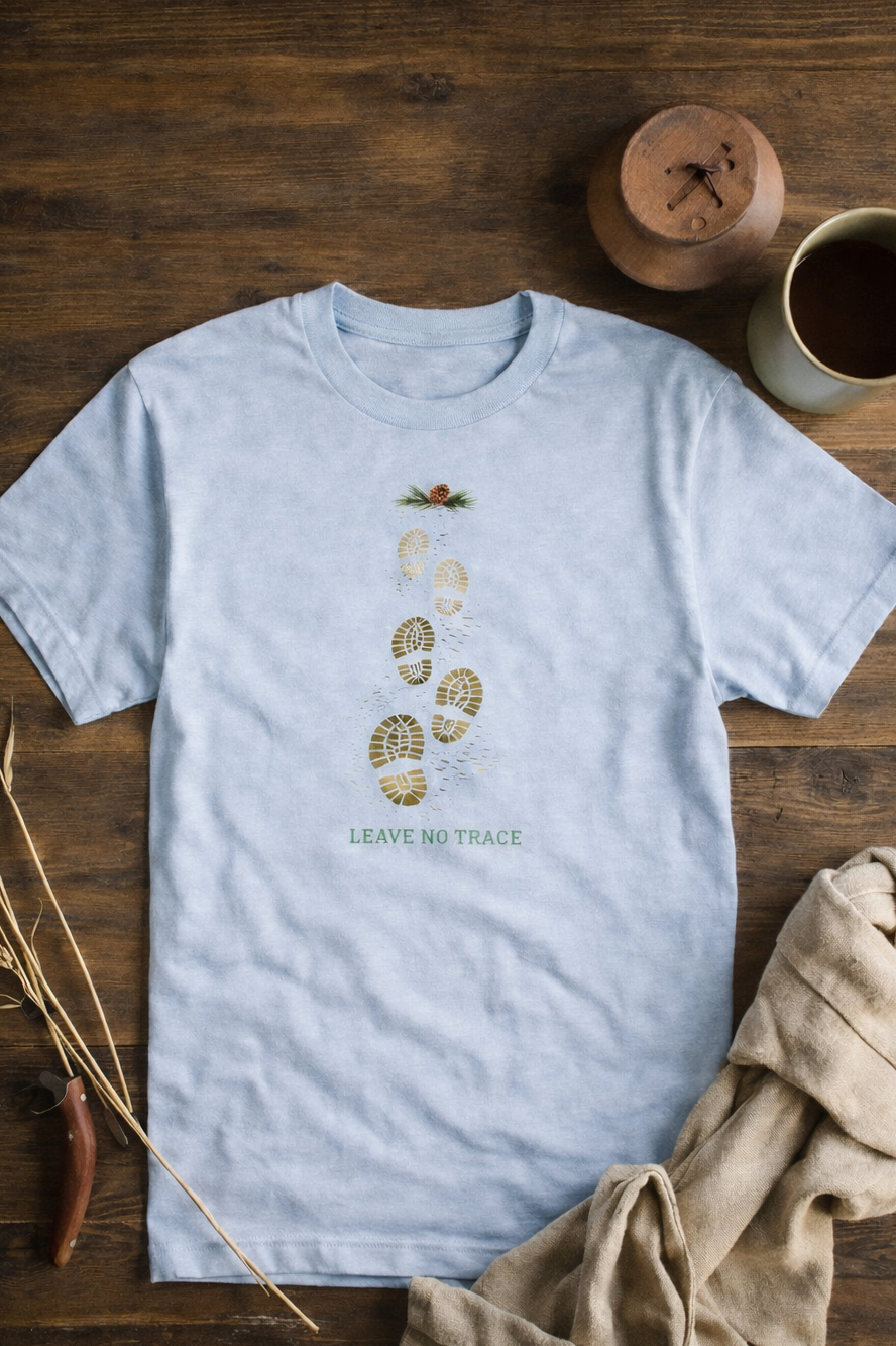 Leave No Trace Trail Tee