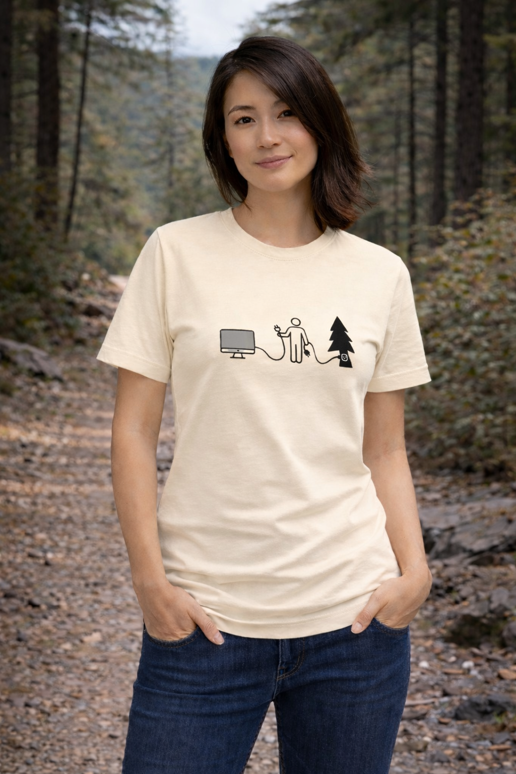 Choose to Disconnect tee