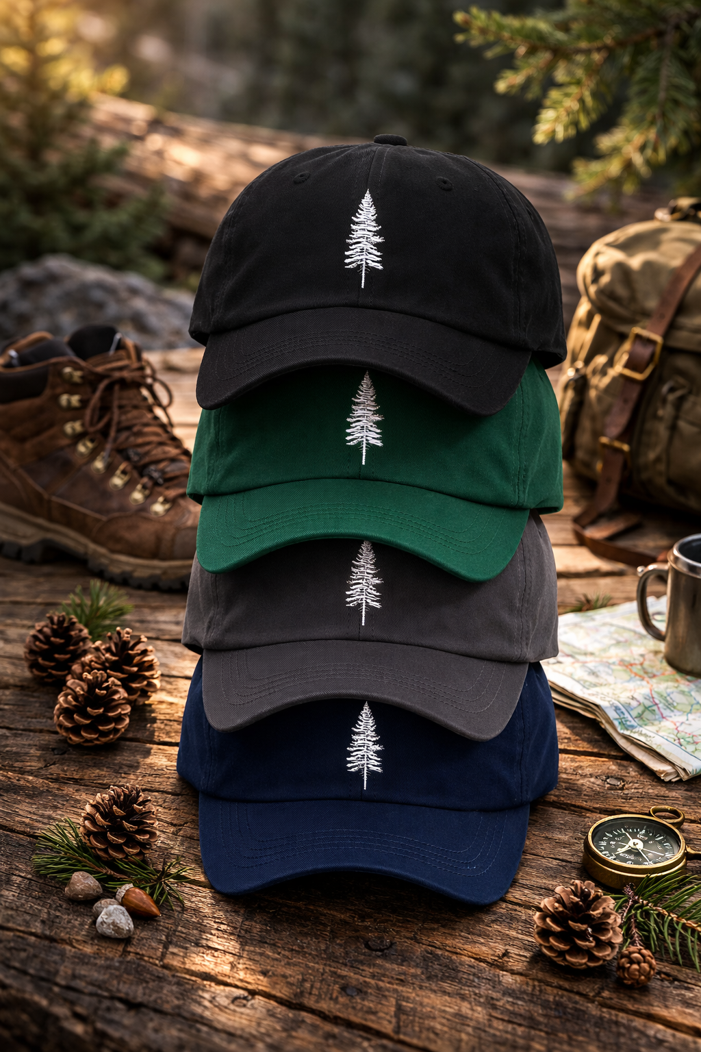 Rooted Tree Dad Hat