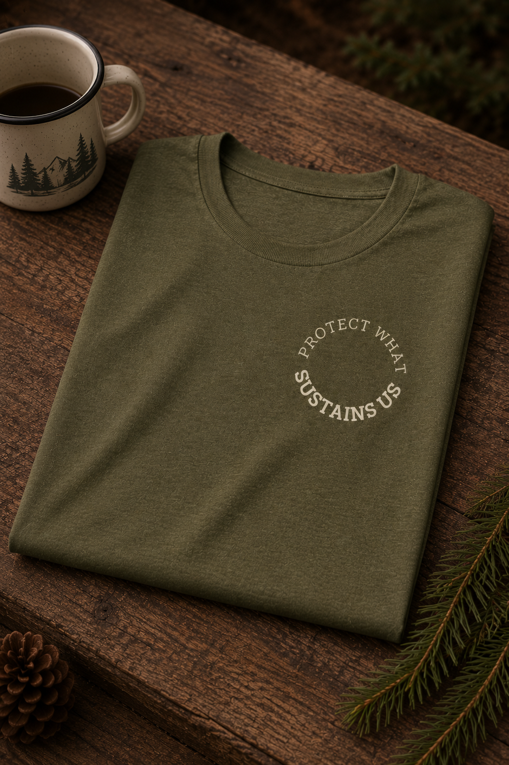 Sustain What Protects Us Tee