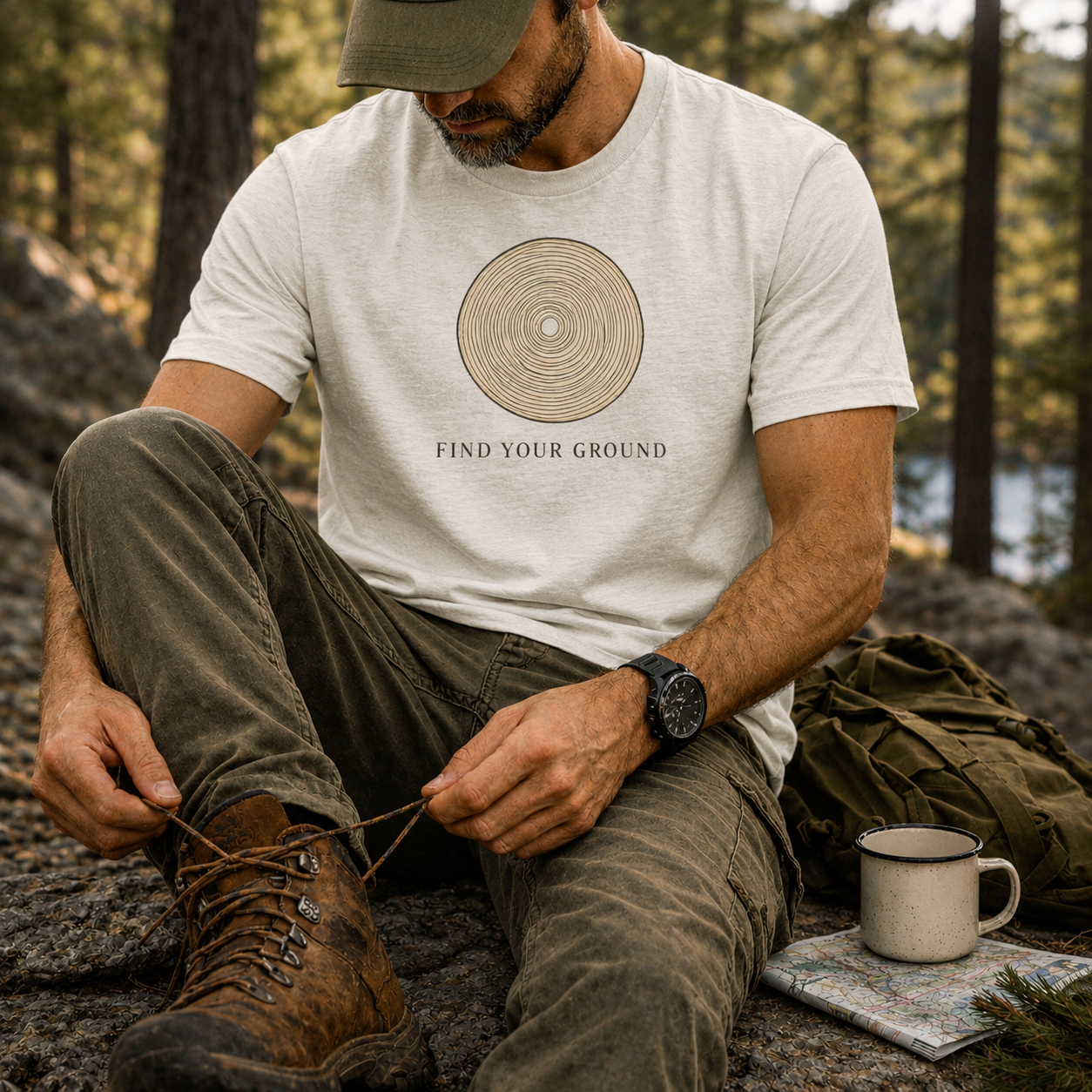 Find Your Ground Tee