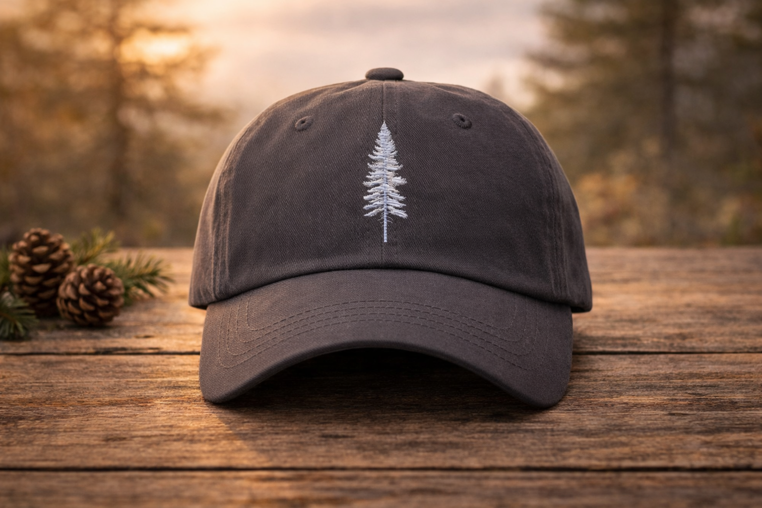 Rooted Tree Dad Hat