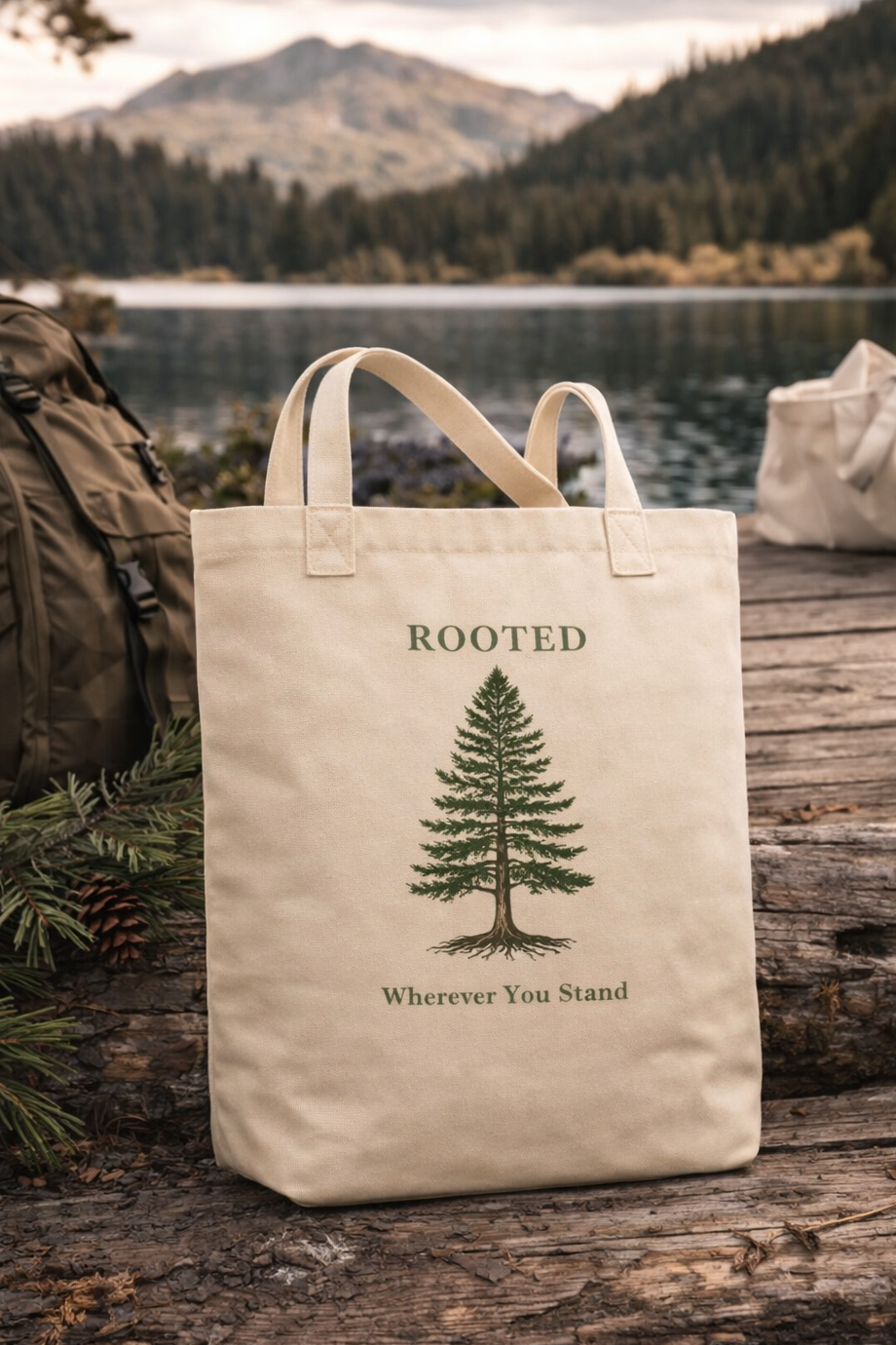 Rooted Tote Bag