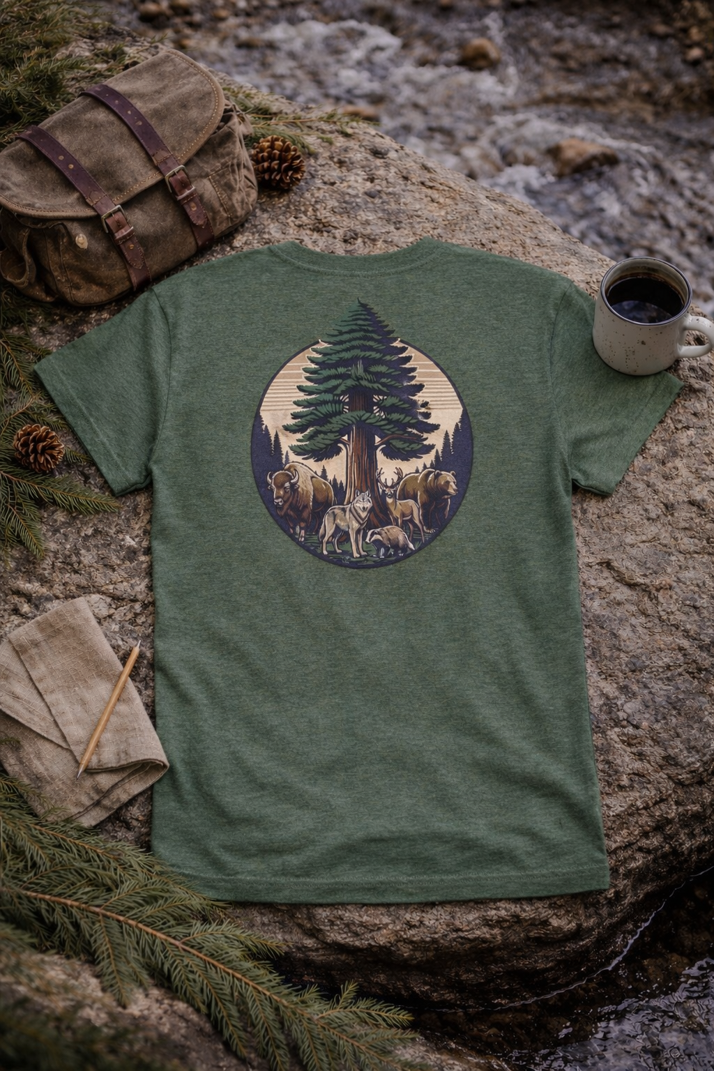 Sustain What Protects Us Tee