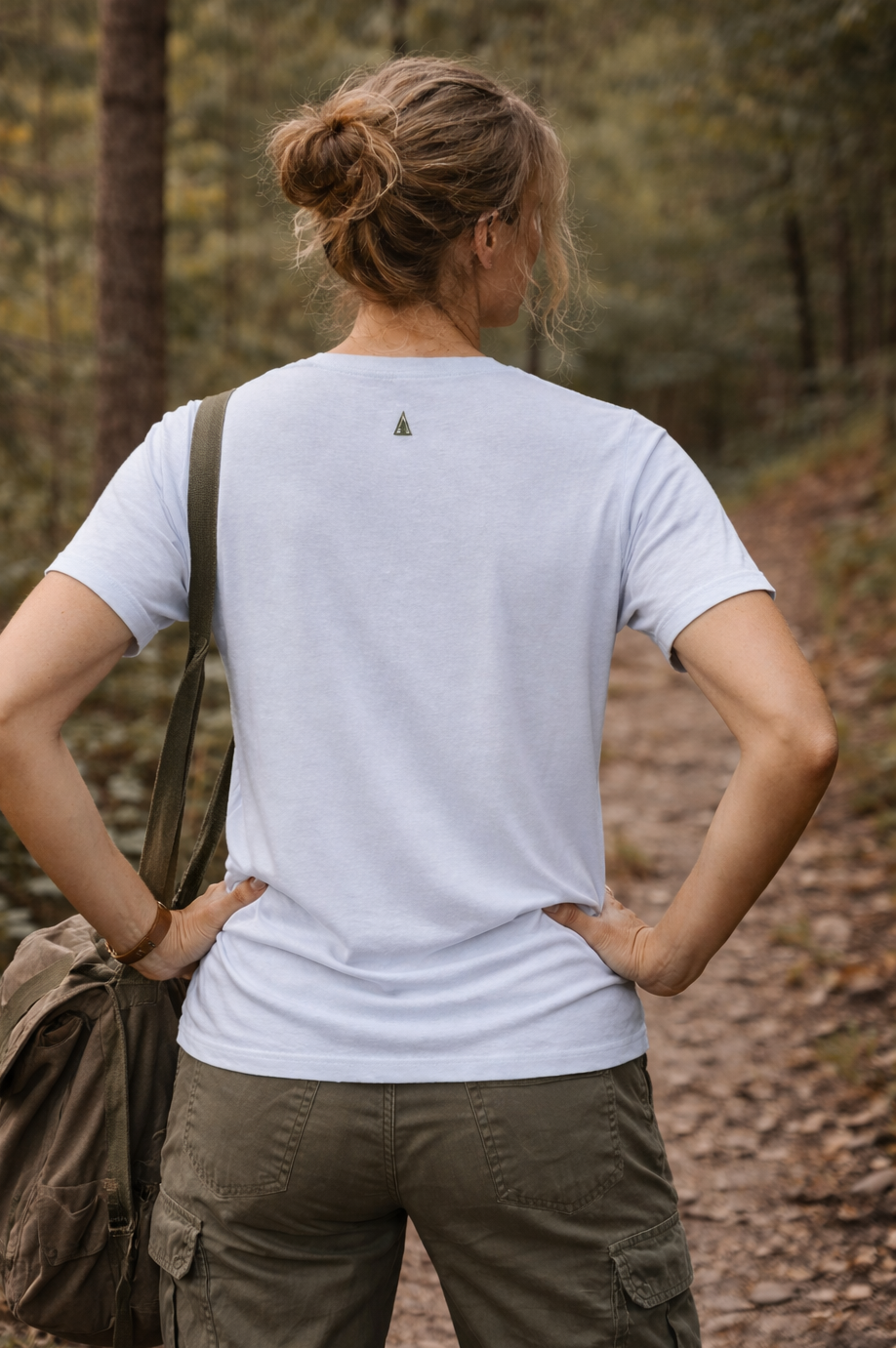 The Rooted Pine Tee