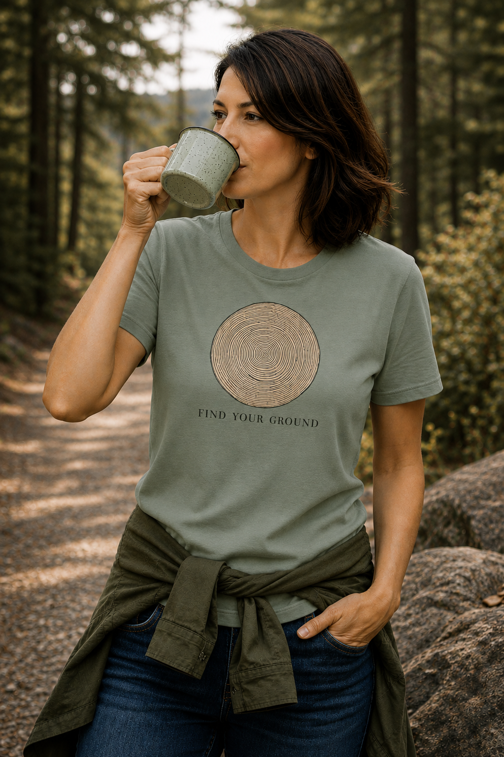 Find Your Ground Tee