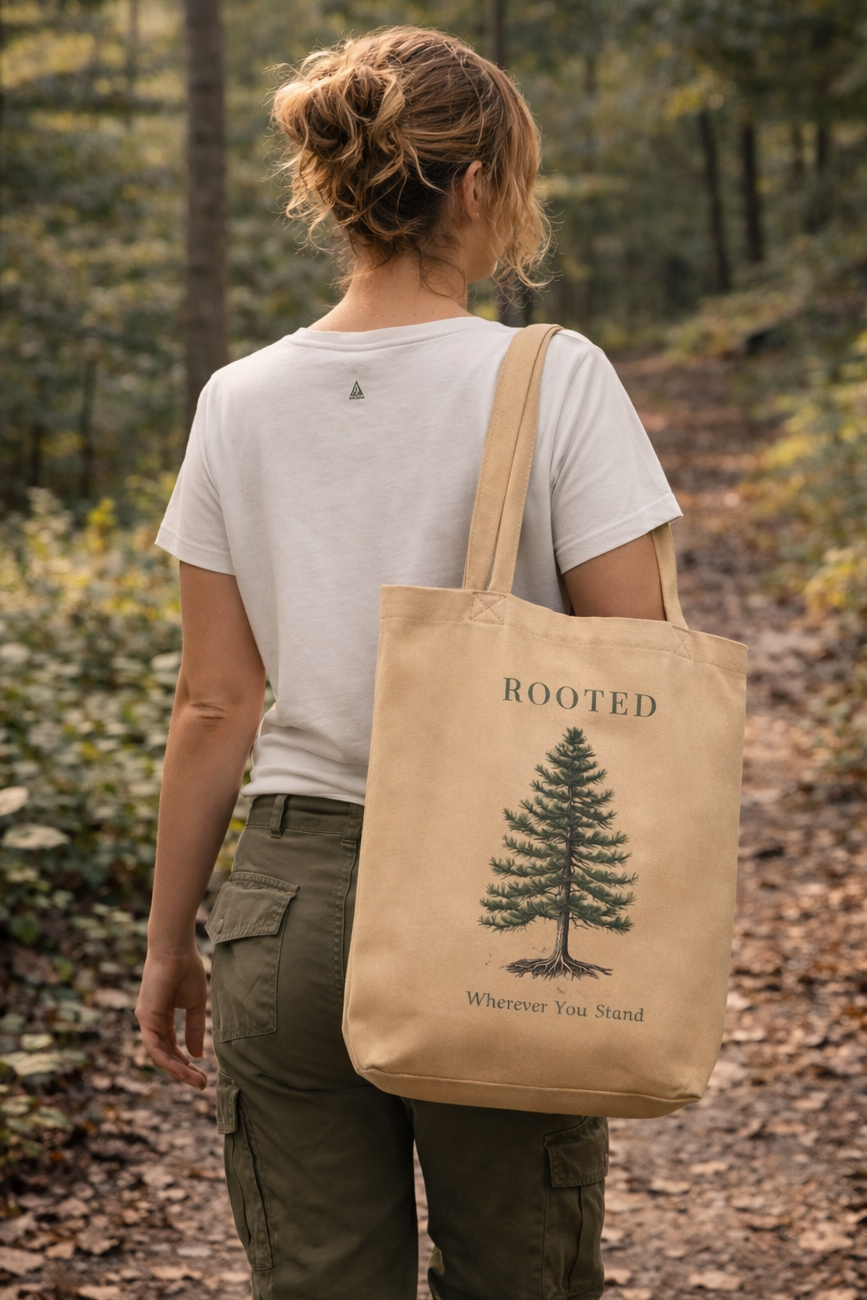 Rooted Tote Bag