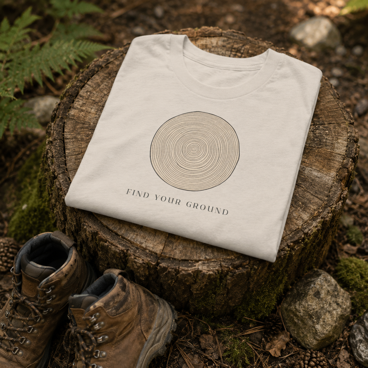 Find Your Ground Tee