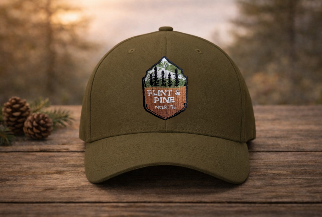 Flint & Pine North Heritage Patch Hat