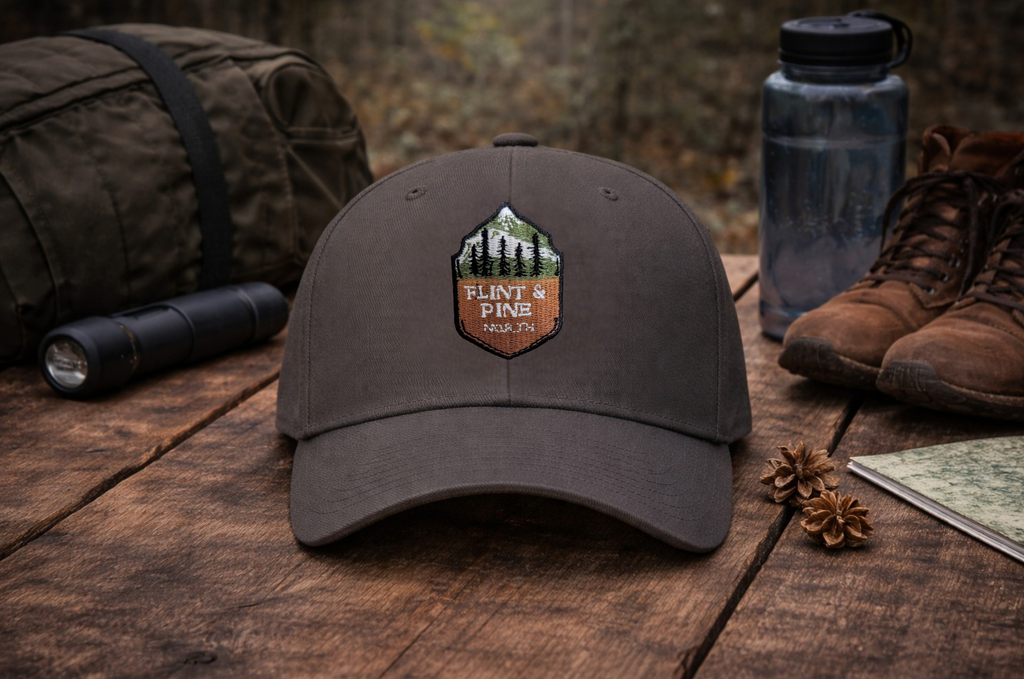 Flint & Pine North Heritage Patch Hat