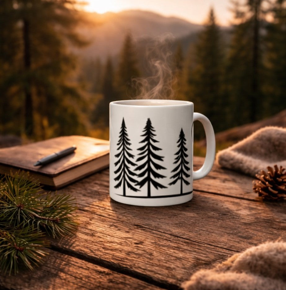 Morning in the Pines Mug