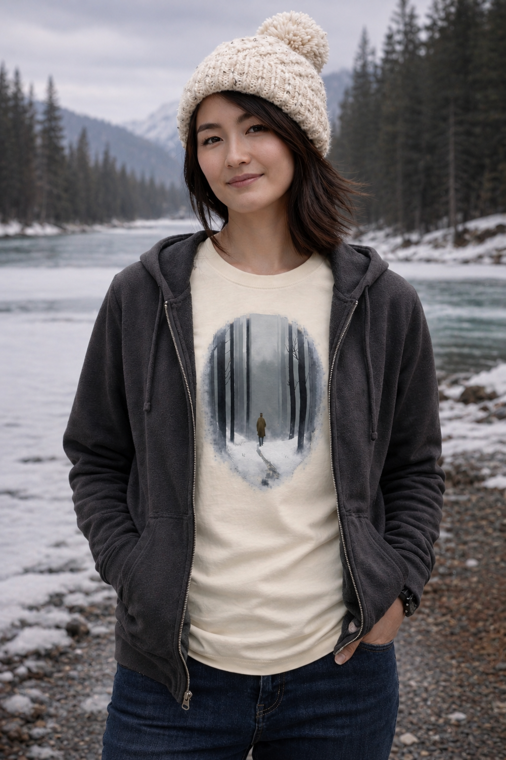 SISU — Through Winter Tee