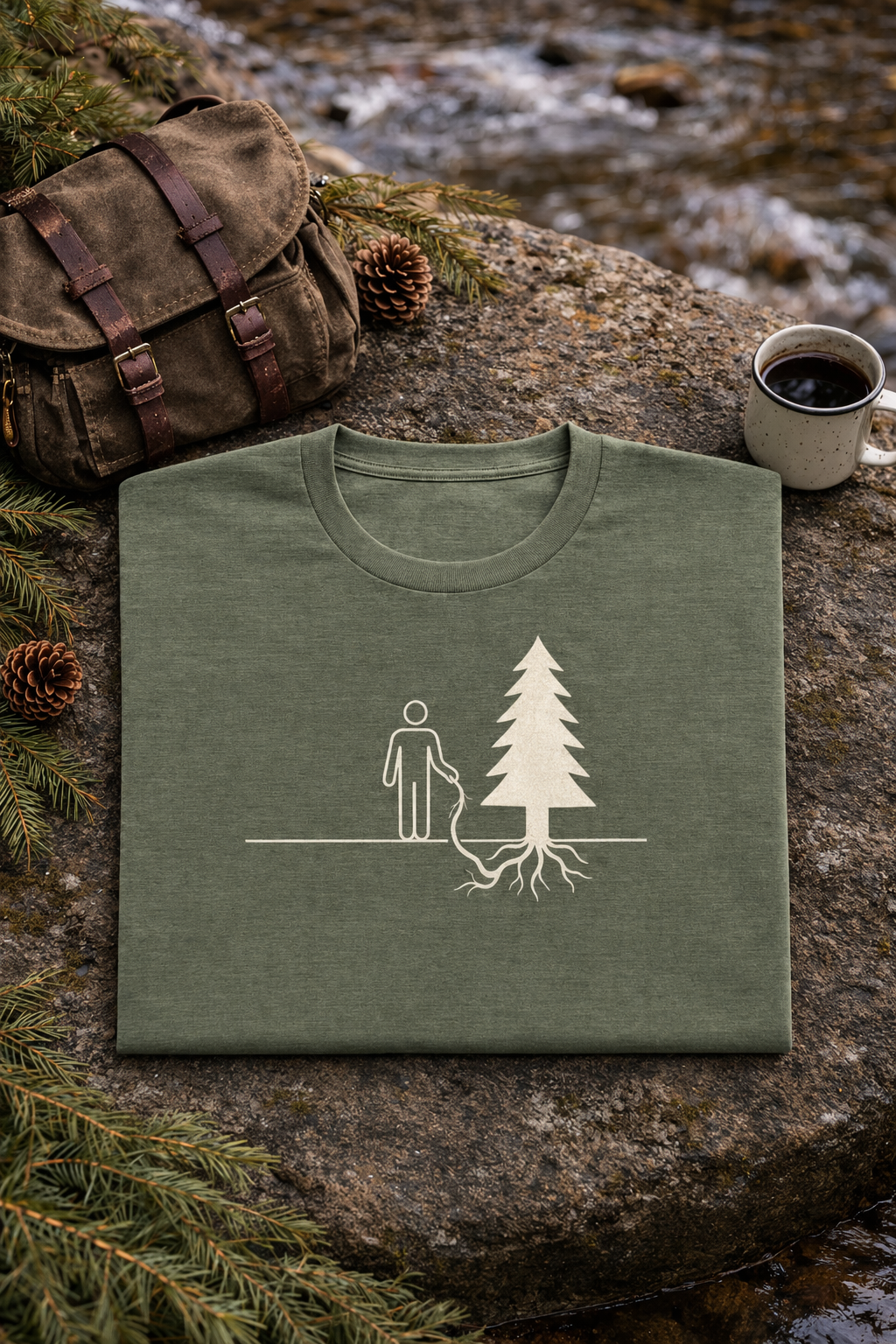 Still Connected Tee
