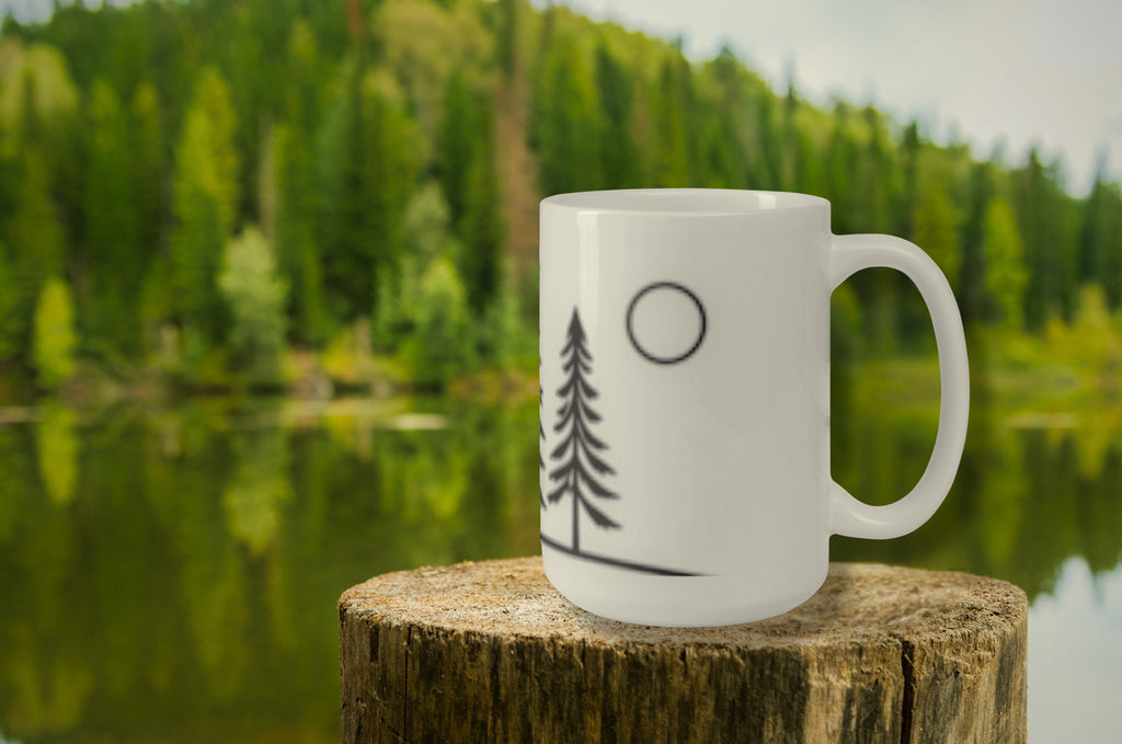Morning in the Pines Mug